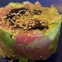 Tuna & Avocado Tartare · cubed sashimi grade tuna and avocado seasoned with soy and sesame