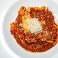 Pappardelle Bolognese · beef, pork, veal, parmigiano reggiano
