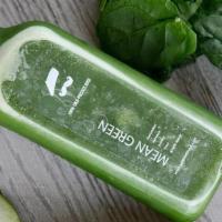 Mean Green · cucumber - spinach - celery - lime - green apple - kale