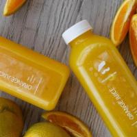 Orange Juice · freshly squeezed orange