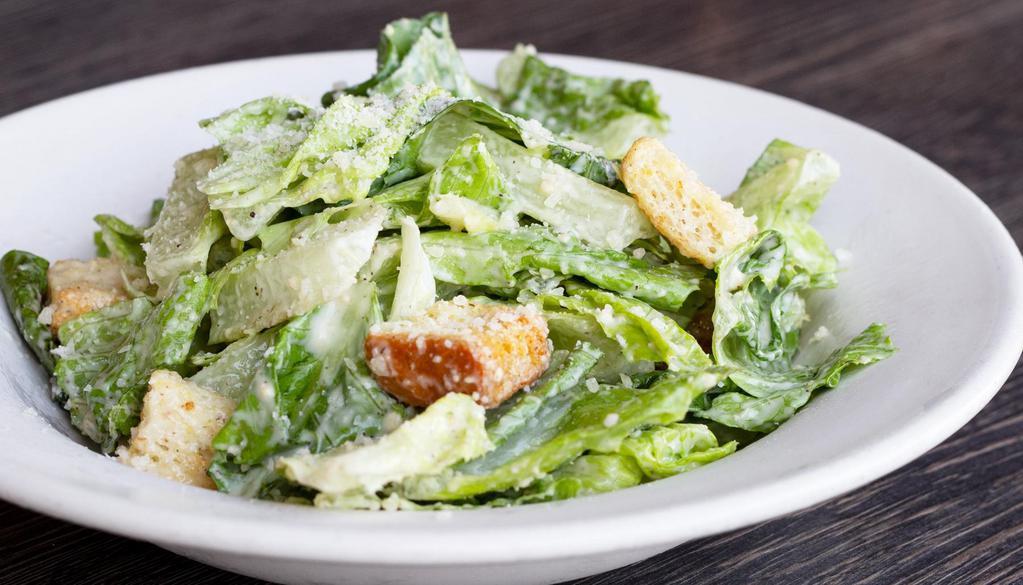 Caesar Salad  · Classic Caesar Salad with croutons and creamy Caesar dressing.