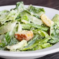 Caesar Salad  For 4 · Classic Caesar salad with croutons and creamy Caesar dressing.