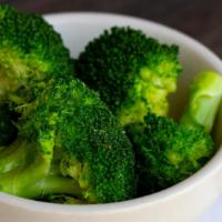 Steamed Broccoli  · 