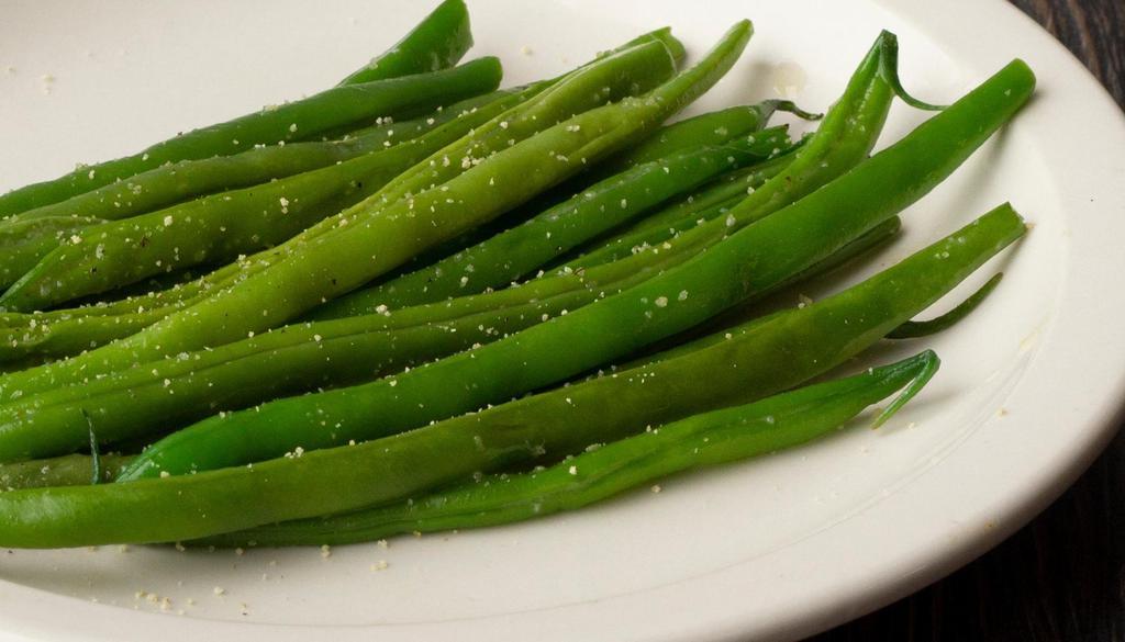 Steamed Green Beans · 