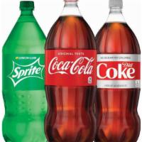 2-Liter Drink · Bring home a 2-Liter. Choose from Coke, Diet Coke and Sprite.
