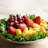 Fresh Fruit Bowl (310 Cal) · Whole, fresh, luscious fruit is delivered to our delis six days a week and is meticulously p...