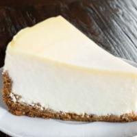 Classic Cheesecake  · An all-time favorite deli dessert with real graham cracker crust.