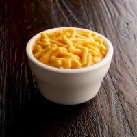 Mac & Cheese · A side of comfort! Creamy Mac & Cheese can now be added and enjoyed with your meal.