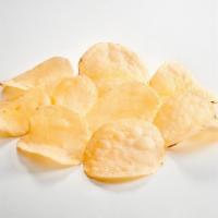 Kettle Cooked Salted Potato Chips · Our own private label bag of chips. *Brand or type of chips depend on product availability