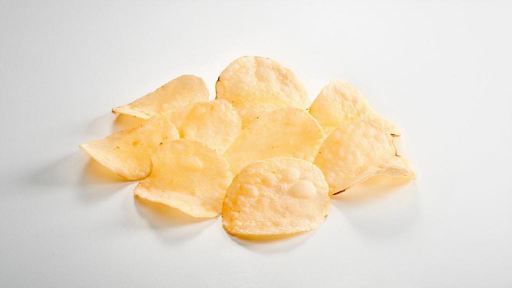 Kettle Cooked Salted Potato Chips · Our own private label bag of chips.