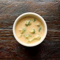 Cup Broccoli Cheese Soup · What makes our Broccoli Cheese Soup so popular? The richness of melted cheese, sweet cream, ...