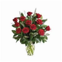 Eternal Love Bouquet · What's more romantic than a dozen red roses? Proclaim your love eternal with this radiant gi...