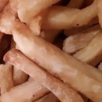 French Fries (Basket) · Cheese fries or chili and cheese for an additional charge.