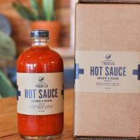 Red Pepper Hot Sauce (8Oz) · Our signature, house-made, red pepper hot sauce that is a cult classic. <br /><br />*Gluten-...