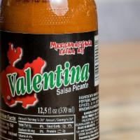 Valentina Extra Hot Sauce · Valentina Salsa Picante is available in an Extra Hot version. It is made in Guadalajara by S...