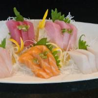 Sashimi Dinner · 15pcs Sashimi