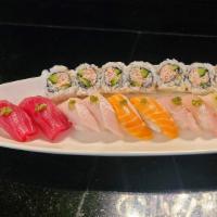 Sushi Deluxe · 12pcs Nigiri and California Roll
