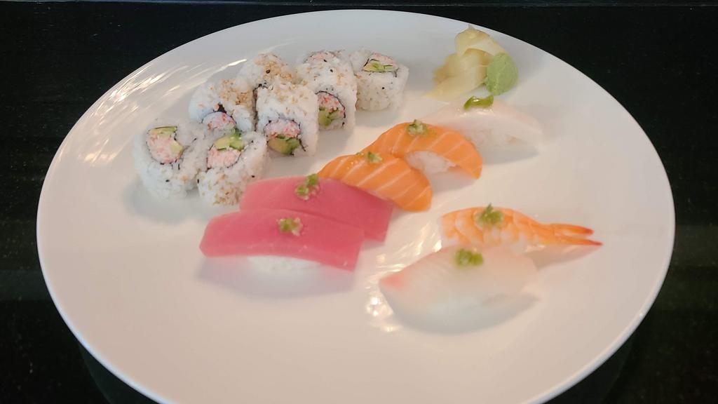 Sushi Dinner · 7pcs Nigiri and California Roll