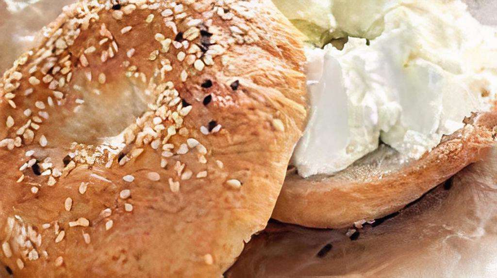 Bagel With Cream Cheese · 