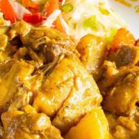 Curry Chicken (Large) · Our Curry Chicken is very delicious and served in an over sized plate, big portion!