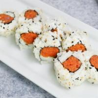 Spicy Tuna Roll · Spicy.