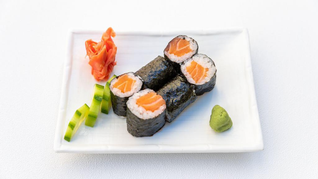 Salmon Roll · Sushi roll.