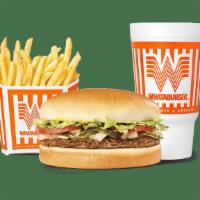 #1 Whataburger® Whatameal® · What's On It: Large Bun (5