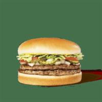 #2 Double Meat Whataburger® · What's On It: Large Bun (5