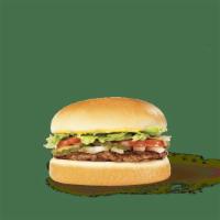 #1 Whataburger® · What's On It: Large Bun (5