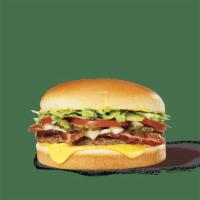 #5 Bacon & Cheese Whataburger® · What's On It: Large Bun (5