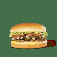 #4 Jalapeño & Cheese Whataburger® · What's On It: Large Bun (5