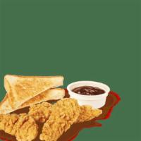 #13 Whatachick’N® Strips 3 Piece · What's On It: Texas Toast (1), Gravy (1)