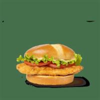 #10 Whatachick'N® Sandwich · What's On It: Brioche Bun (4