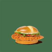 #12 Spicy Chicken Sandwich · What's On It: Brioche Bun (4