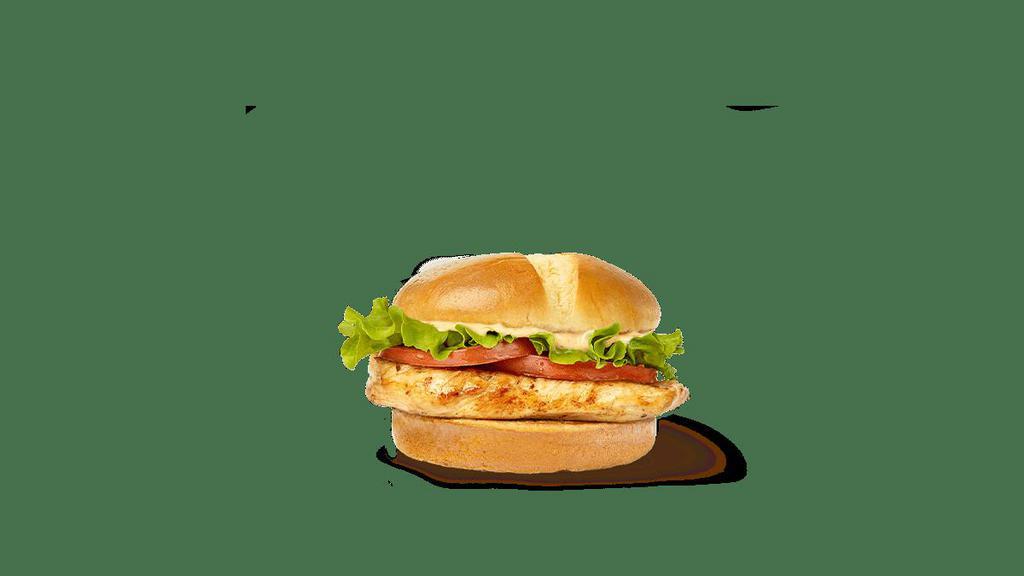 #11 Grilled Chicken Sandwich · What's On It: Brioche Bun (4