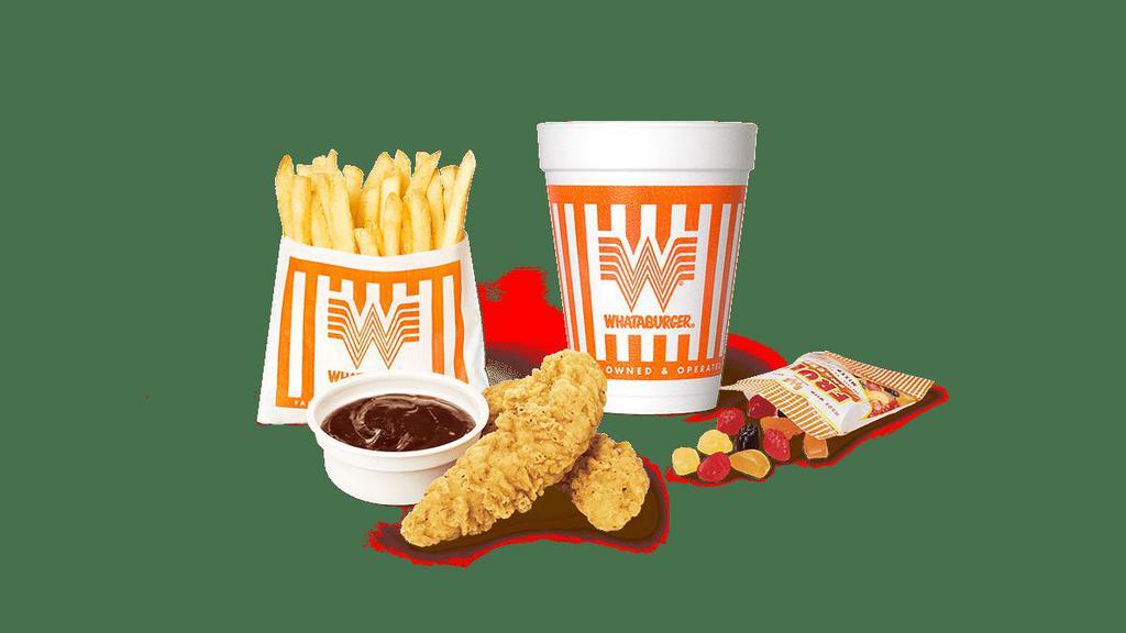 Whatachick'N® Strips 2 Piece Kid'S Meal · 