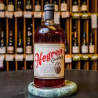 Negroni Cocktail 1 Ltr (21% Abv), Liqueur · The most famous vermouth-based cocktail in the world. Must be 21+ to order.