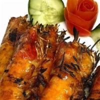 Tôm Rang Muối / Crispy Salted Shrimp · 