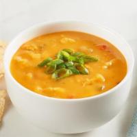 Chicken Tortilla Soup · A hearty, satisfying soup that’s packed with the flavorful ingredients of chicken, tomato, c...