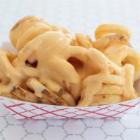 Cheese Fries · Curly Fries with House Cheese 