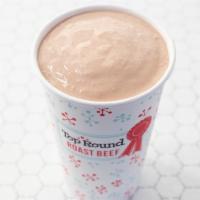 Shakes · Ice Cream Custard Milkshake, available in Vanilla, Chocolate, Strawberry.