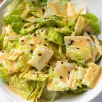 Ginger Salad · Rnr's version of the ginger salad with our chef's homemade ginger dressing.