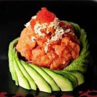Twisted Tuna · Greatest Hits chosen by fans. Our spin on tuna tartare. Chopped, spicy red tuna and coolly t...