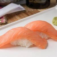 Nigiri Smoked Salmon · 