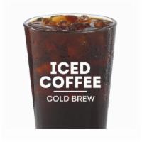 Cold Brew Iced Coffee · Slow steeped, to be extra rich and super-smooth, then served over ice to be extra refreshing...
