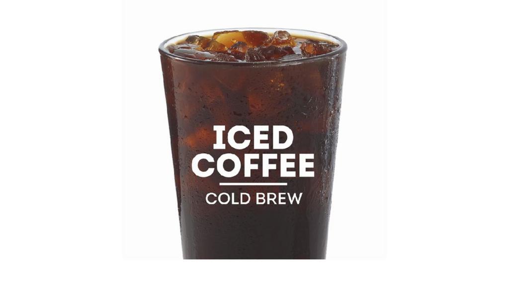 Cold Brew Iced Coffee · Slow steeped, to be extra rich and super-smooth, then served over ice to be extra refreshing and invigorating.