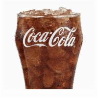 Coca-Cola® · The cold, refreshing, sparkling classic that America loves.