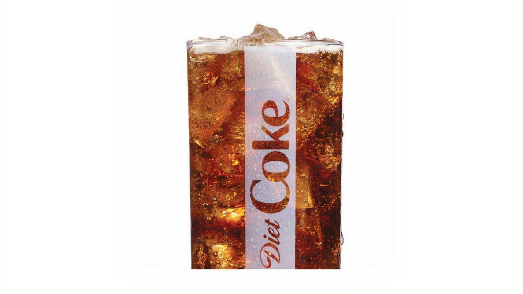 Diet Coke® · The great taste of Coca-Cola® with zero calories.