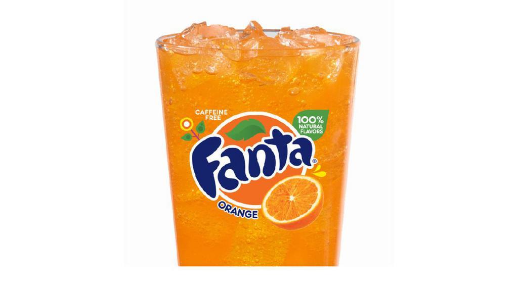 Fanta® Orange · Change up your routine with the bright, bubbly, fruity flavor of Fanta® Orange.