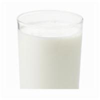 Milk · The cold, creamy, mustache-creating classic.